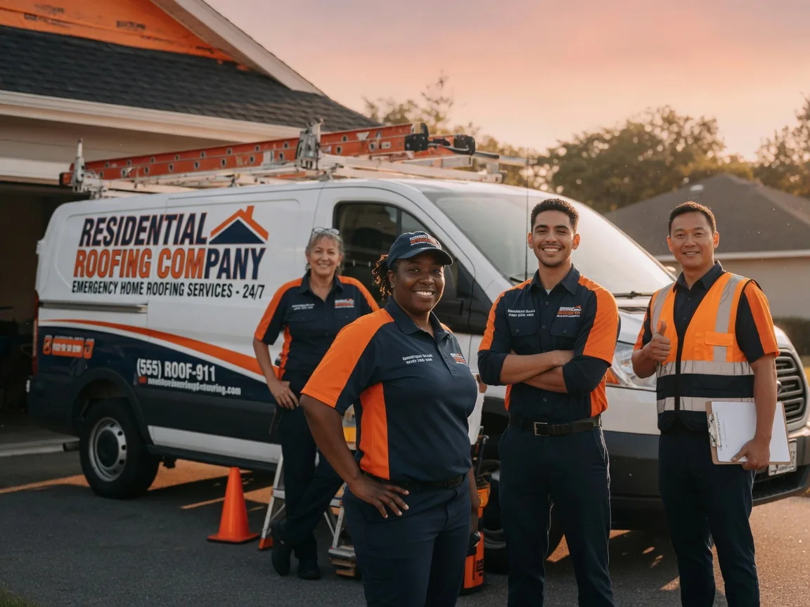 Emergency Roof Repair company in Snyder, NE